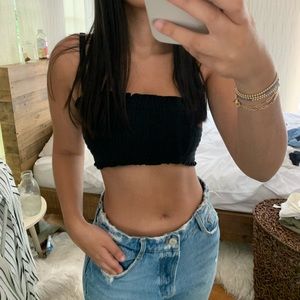 Brandy Melville Black Tube Top